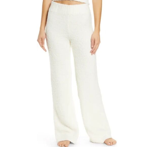 SKIMS COZY KNIT PANT Bone 2X  Leisure Lounge pants  NWT - Picture 6 of 16